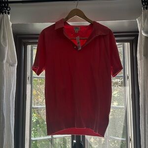 Salmon/pink Ish J.Crew Polo